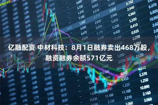 亿融配资 中材科技:8月1日融券卖出468万股,融资融券余额571亿元
