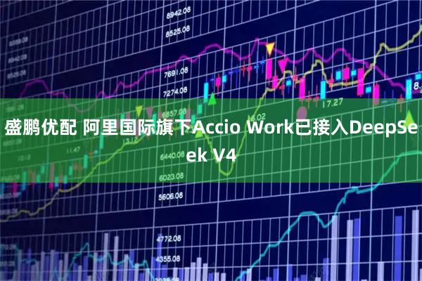盛鹏优配 阿里国际旗下Accio Work已接入DeepSeek V4